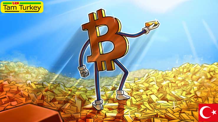 Experts : Gold outflows are pushing Bitcoin higher