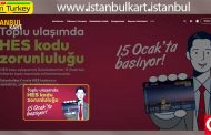أضف وطابق كود HES مع 2021 İstanbulkart