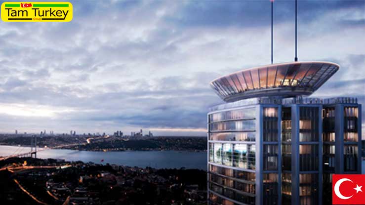 Buy 1+1 unit EMAAR SQUARE ISTANBUL complex | Suitable for Turkish citizenship
