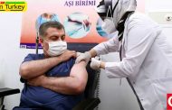 تزریق بیش از 1 میلیون و 416 هزار دوز واکسن کرونا در ترکیه طی یک روز