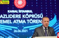 تاکید اردوغان بر اهمیت اجرای پروژه کانال استانبول