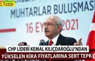 واکنش تند به افزایش قیمت اجاره از سوی CHP Kılıçdaroğlu