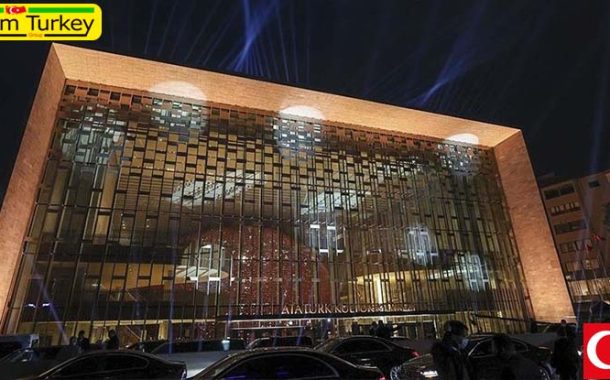مرکز فرهنگی آتاترک در استانبول افتتاح شد