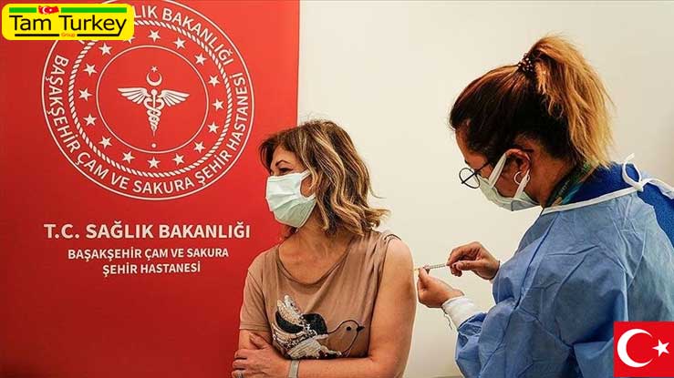 تزریق حدود 20 میلیون دوز واکسن کرونا در استانبول
