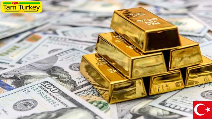 قیمت ارز و طلا در بازار آزاد استانبول دوشنبه 13 فوریه 2023