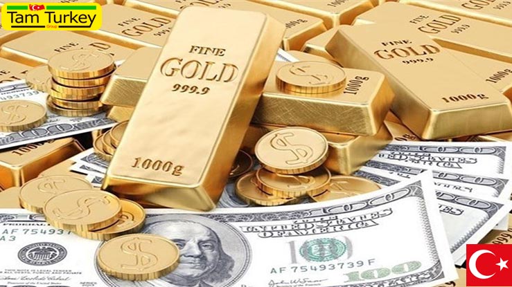 نرخ طلا و ارز در بازار استانبول 11 نوامبر
