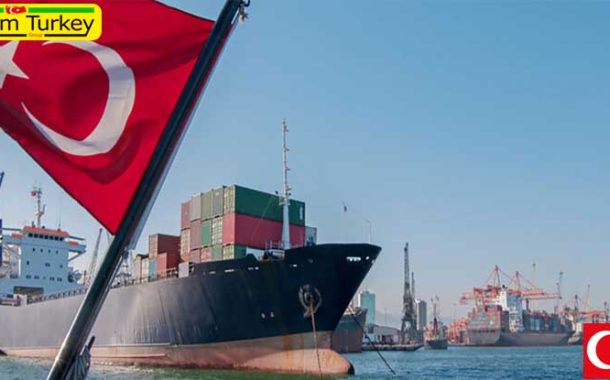 صادرات ترکیه نسبت به واردات پیشی گرفت