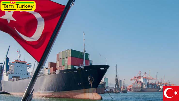 صادرات ترکیه نسبت به واردات پیشی گرفت
