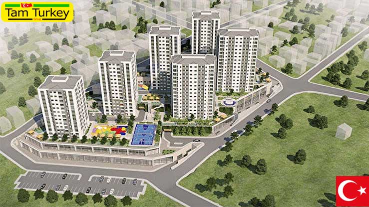 قیمت خانه های کایاپارک ساکورا پروژه مسکن جدید باشاکشهیر، اعلام شد