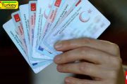 عدد الأجانب الذين حصلوا على تصريح الإقامة في تركيا