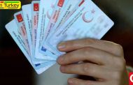 Number of foreigners who received residence permits in Turkey