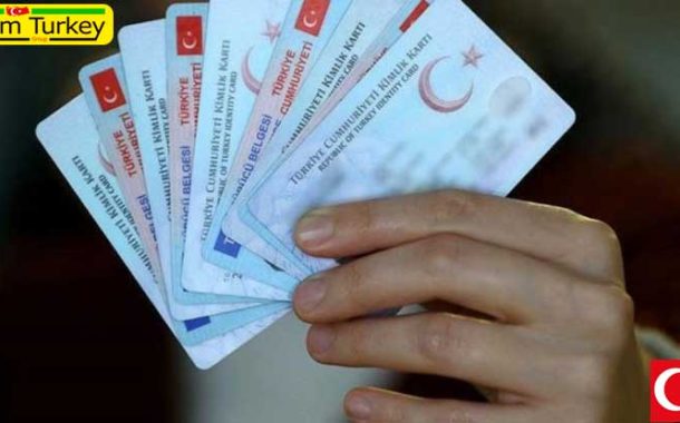 Number of foreigners who received residence permits in Turkey
