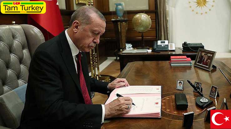 تصمیمات فوری سلب مالکیت 5 استان با امضای رئیس جمهور اردوغان