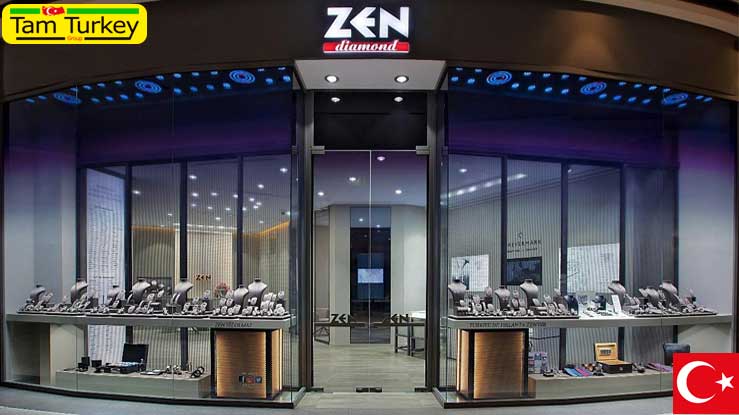 بزرگترین کارخانه الماس جهان با سرمایه گذاری 150 میلیونی Zen در استانبول افتتاح می شود!