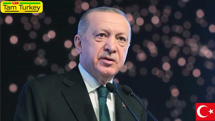 اردوغان : به تلاش همه جانبه برای برقراری صلح در منطقه ادامه می‌دهیم