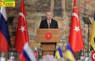 با سخنرانی اردوغان مذاکرات هیئت‌های روسیه و اوکراین در استانبول آغاز شد