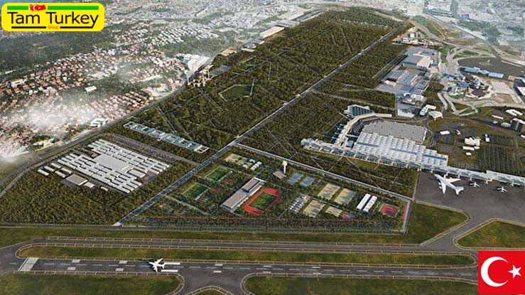 جزئیات پروژه فرودگاه آتاتورک اعلام شد