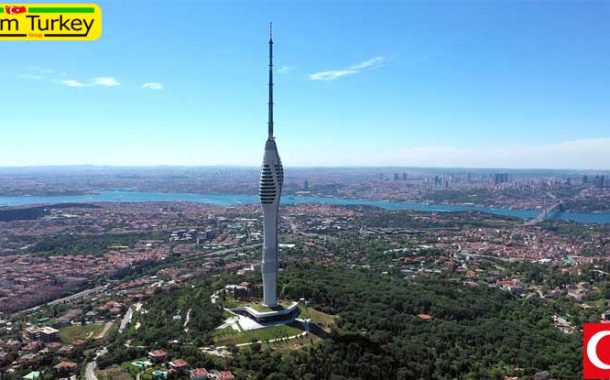 More than 560,000 people have visited the Çamlıca Tower