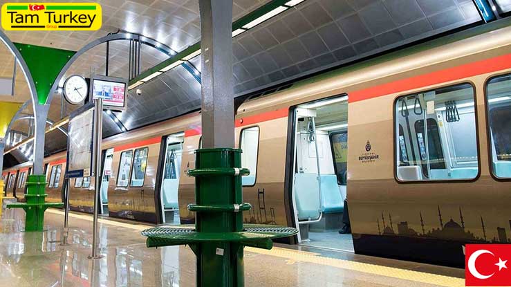 خطوط جدید مترو که تا پایان سال 2022 در استانبول افتتاح می شود، اعلام شد