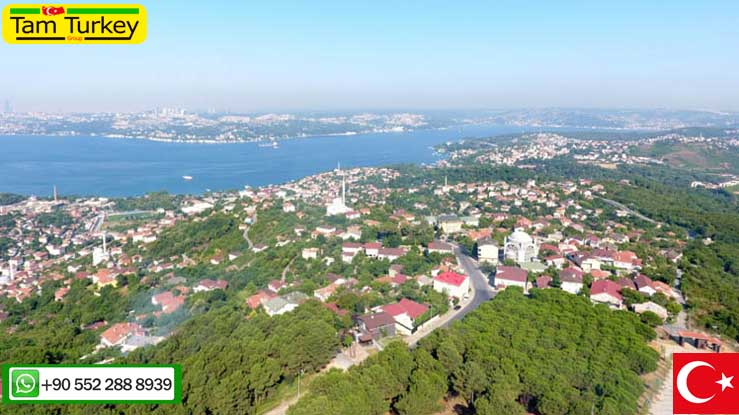 معرفی منطقه بیکوز در استانبول | Introduction of Beykoz district in Istanbul