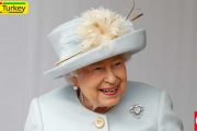 The death of the Queen of England at the age of 96