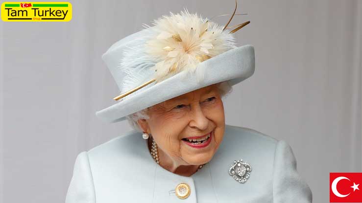 Смерть королевы Англии в возрасте 96 лет