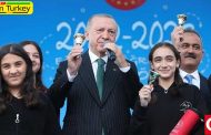 رئیس جمهور ترکیه زنگ سال تحصیلی جدید را نواخت