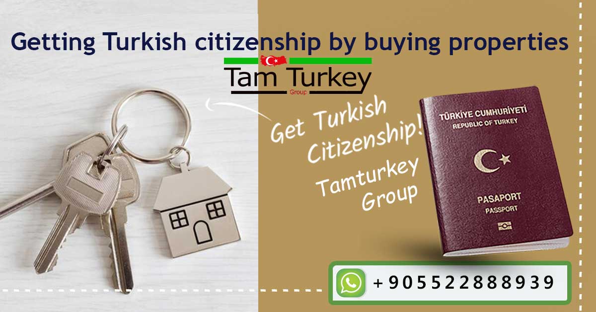 Obtaining residence by buying a property in Turkey