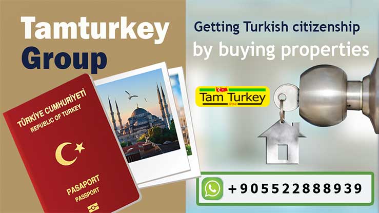 buying property in turkey 2023 for citizenship TAMTURKEY
