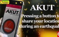AKUT share the location during the earthquake