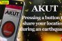 AKUT share the location during the earthquake