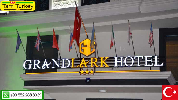 Grand Lark Hotel Kartal İstanbu