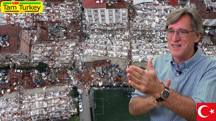 توبین زلزله‌شناس آمریکایی بزرگی فاجعه را اینگونه توصیف کرد