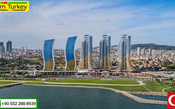 İstanbul'un Kartal bölgesi | Kartal area of Istanbul