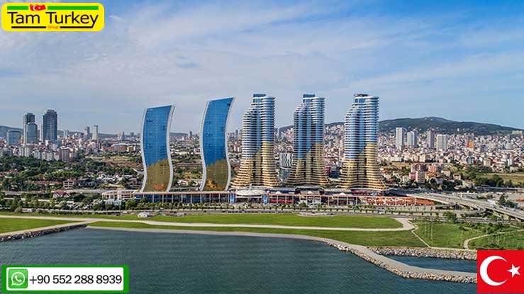 Kartal area of Istanbul