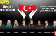 راه اندازی کمپین Türkiye Tek Yürek « ترکیه یک قلب »