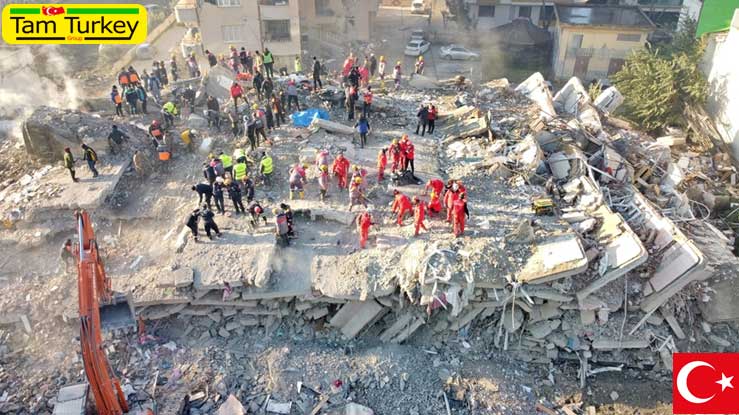 آمار کشته شدگان زلزله قهرمان ماراش اعلام شد