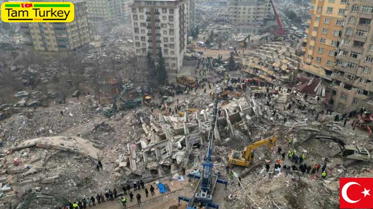 تعداد جان باختگان زلزله ترکیه به 41 هزار و 156 نفر رسید