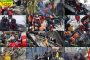 نام‌های مشهور دنیا برای ترکیه که در اثر زلزله دچار فاجعه شد، کمک خواستند