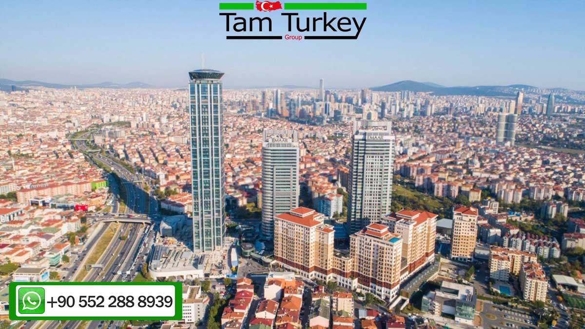 Buying and selling, renting a house in Emaar Istanbul