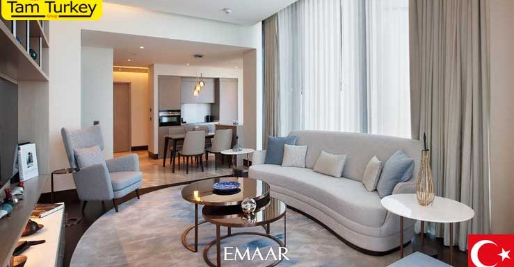 APARTMENT FOR RENT IN EMAAR ADDRESS HOTEL