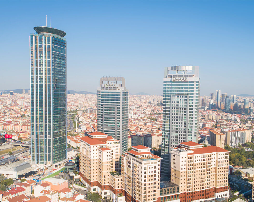 Emaar Square Heights Residential Tower