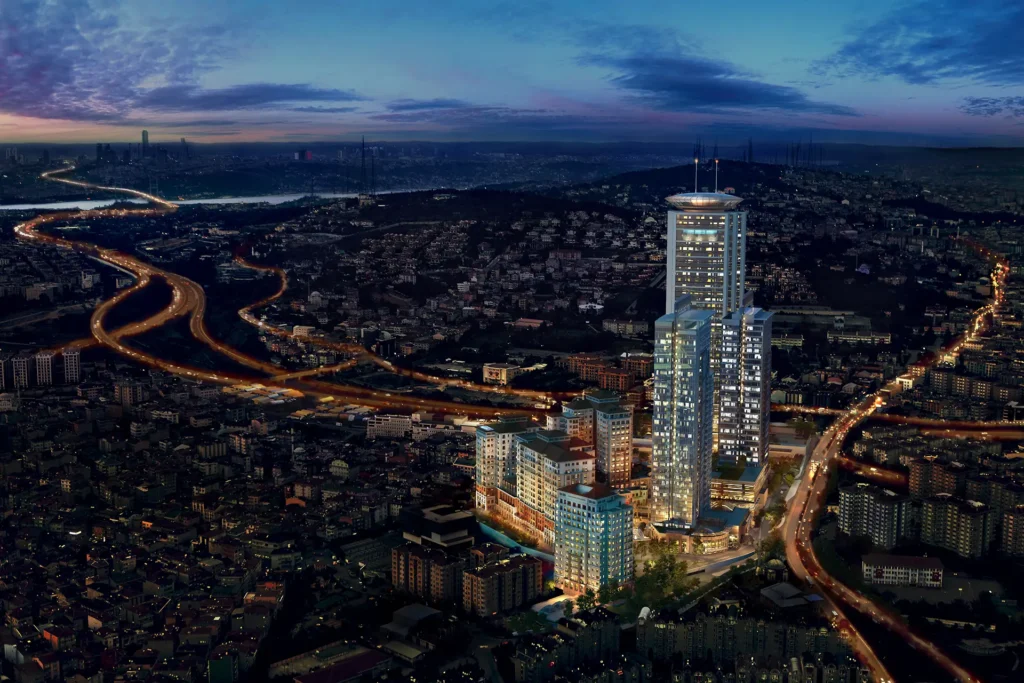 خرید خانه در پروژه اعمار استانبول