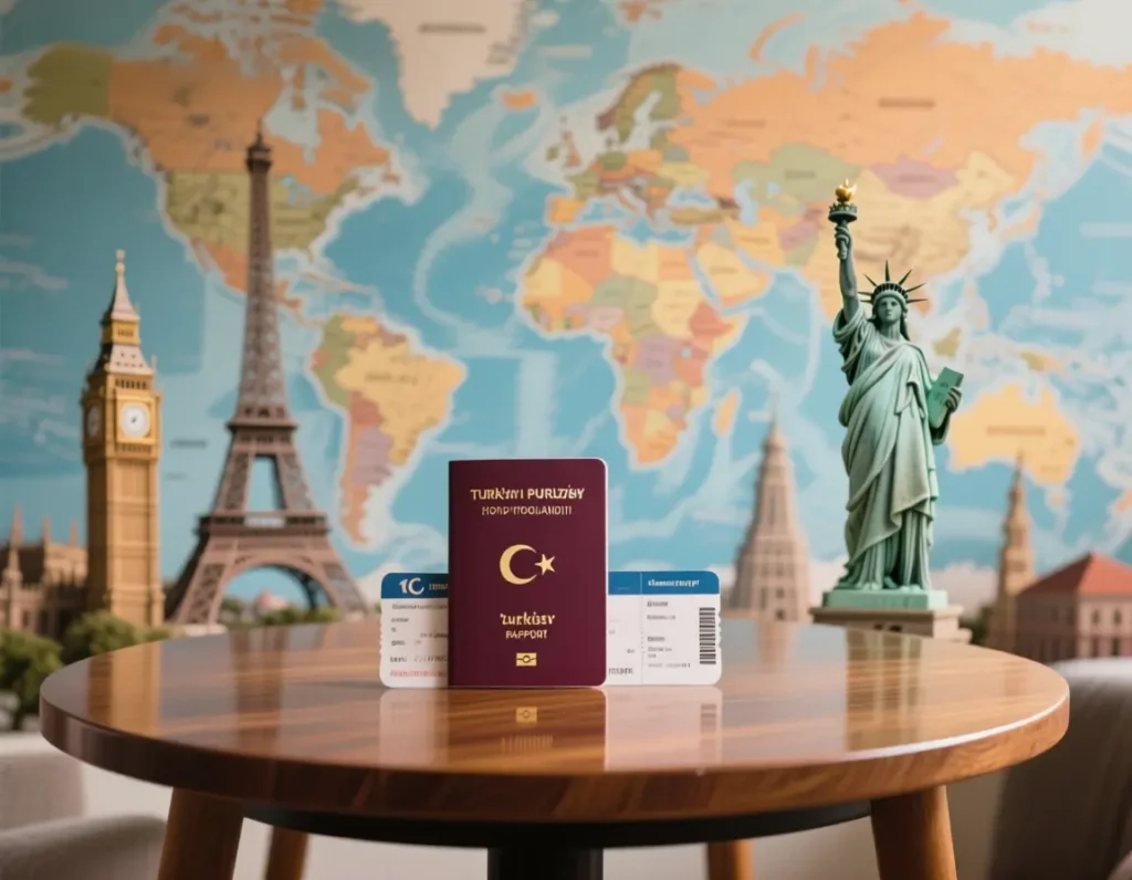 با پاسپورت ترکیه کجا میشه رفت؟
