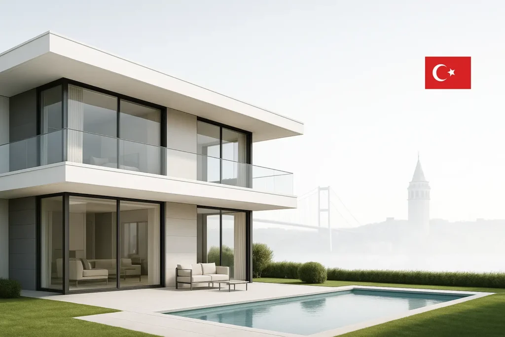 خرید خانه در ترکیه