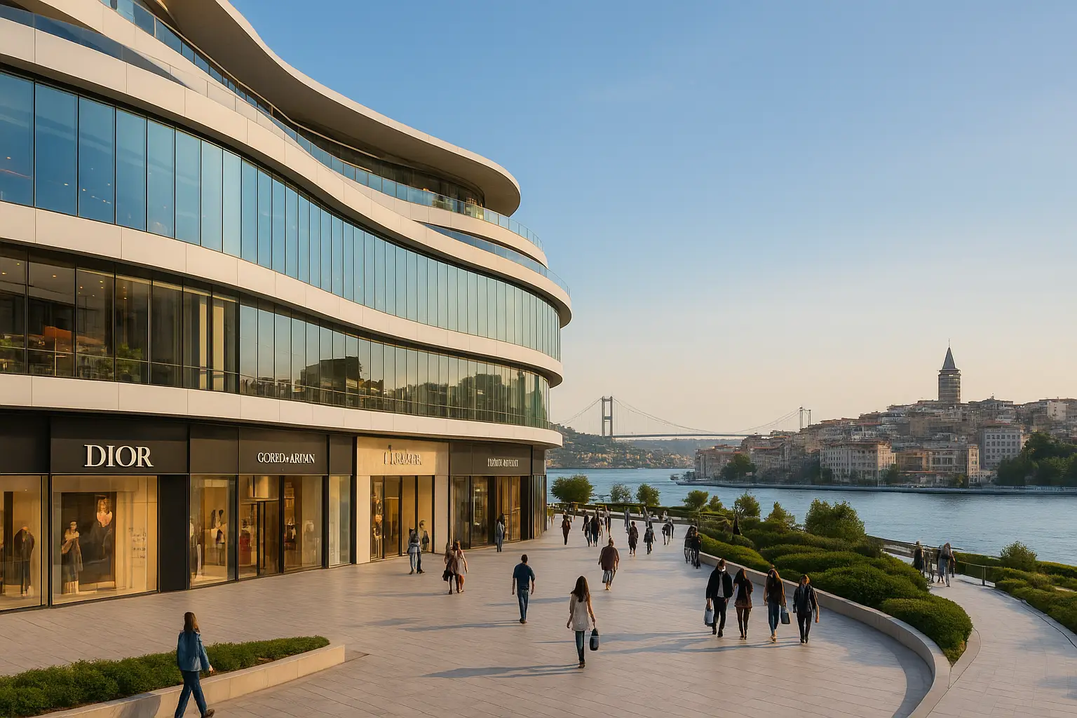 مراکز خرید استانبول