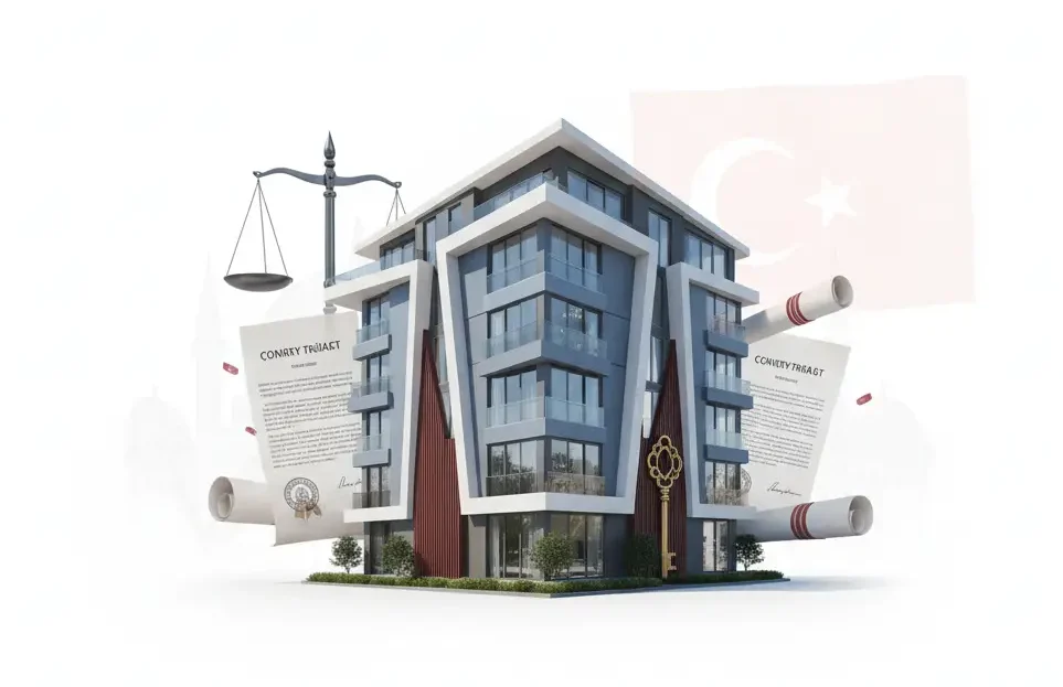 قوانین خرید خانه در ترکیه