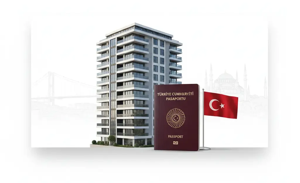 اخذ شهروندی با خرید خانه در ترکیه