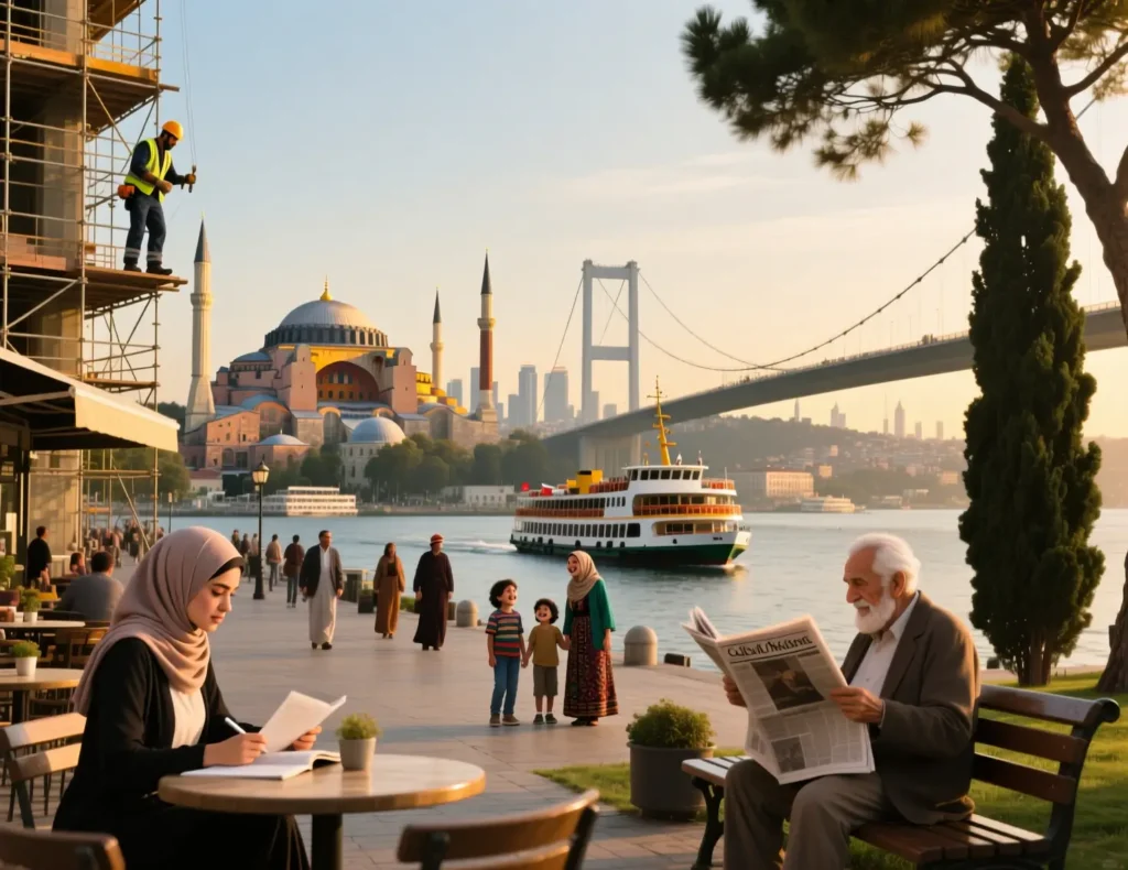 شرایط و روش‌های مهاجرت به ترکیه