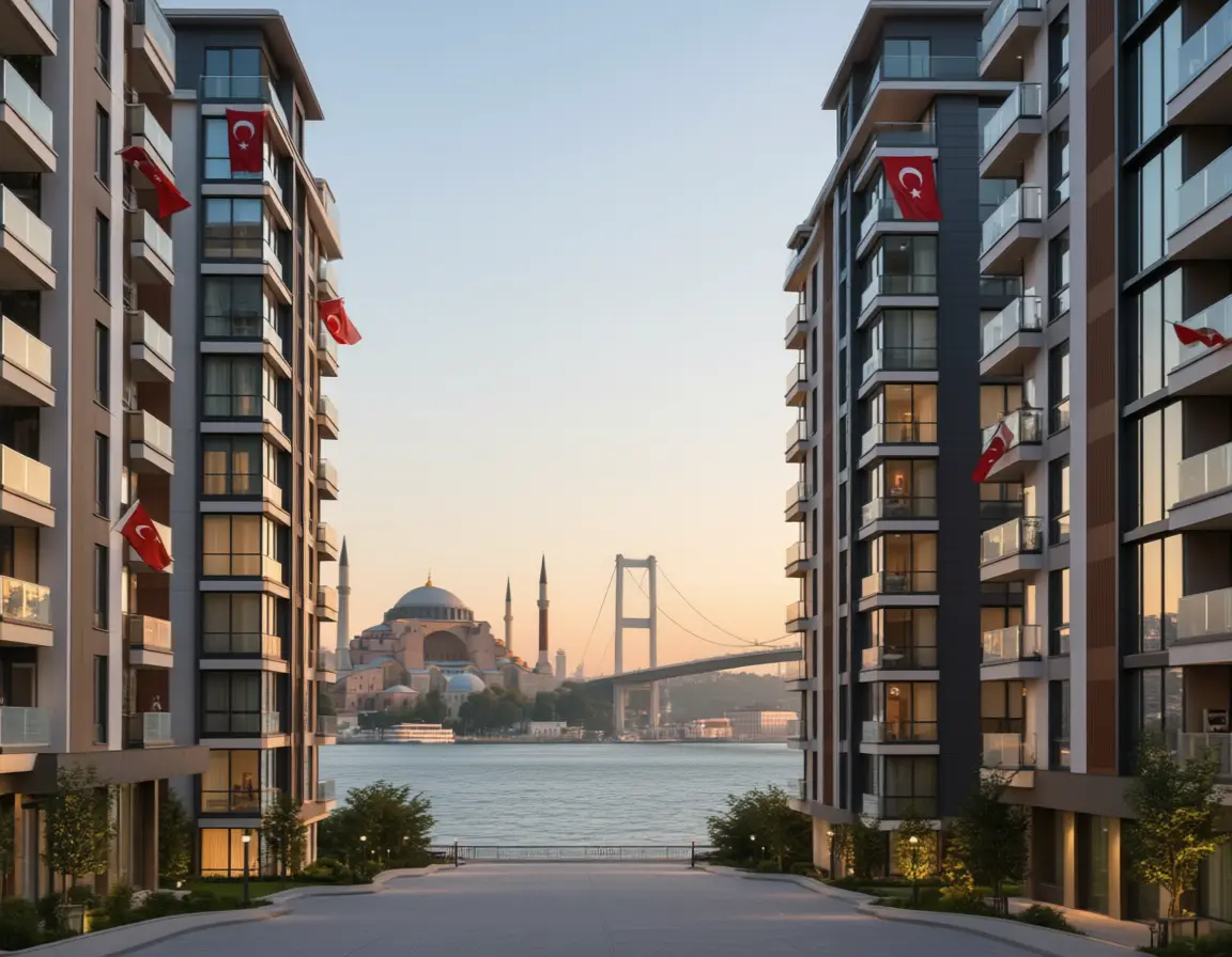 آیا خرید ملک در ترکیه منجر به اقامت دائم می‌شود؟